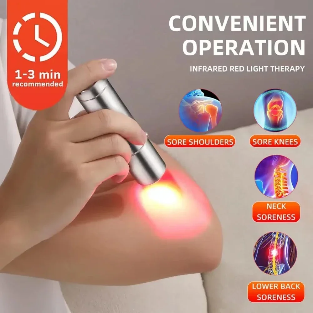 Convenient operation — sore shoulders, knees, neck and lower back